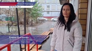 Откачали воду на улице Красных Партизан