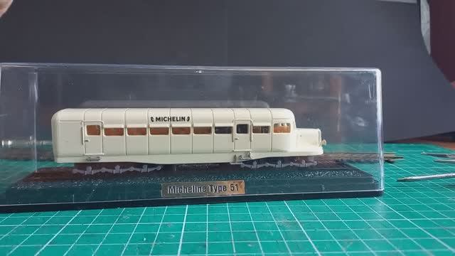 Модель Railbus Michelin type 51 (Китай). ч.1. Знакомство.