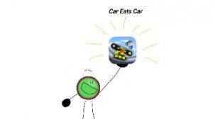 КУШАЕМ МАШИНКИ [НЯМ-НЯМ :P]