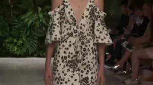 Показ коллекции Dorothee Schumacher весна-лето 2016