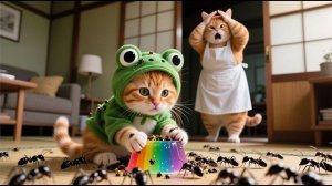 Мама-кошка пострадала из-за Рыжего котенка… 💔 | Эмоциональная история о кошке