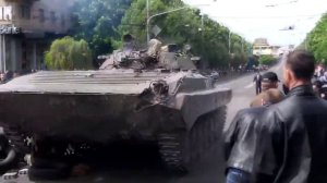 🇷🇺 Лариса Акуленко. Свидетельница того, как день памяти в Мариуполе обернулся трагедией