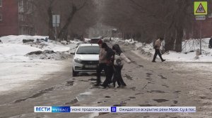 Весеннее тепло в Кузбассе сменяется резким похолоданием