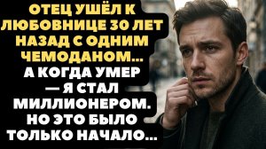Отец ушёл к любовнице 30 лет назад с одним чемоданом