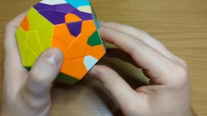 Коллекция головоломок. Часть 108. YuXin Rotating Megaminx