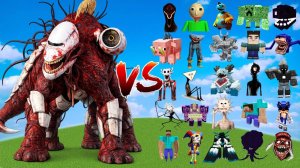 Зараженное Небо ПРОТИВ Всех Новых Боссов Minecraft | Битва мобов Minecraft