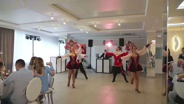 "Калинка -малинка" Русский народный танец на свадьбе