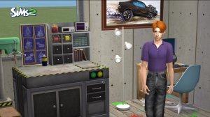 играем в the Sims 2 , cерия 3