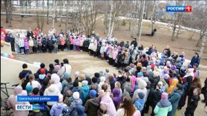 В селе Визинга после капитального ремонта торжественно открыли здание начальной школы
