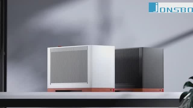 Jonsbo T9 Black  стильный ITX-корпус из алюминия и ореха для мощных SFF-сборок 