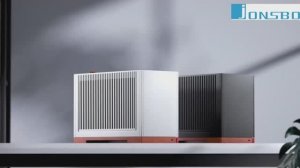 Jonsbo T9 Black — стильный ITX-корпус из алюминия и ореха для мощных SFF-сборок 🖥