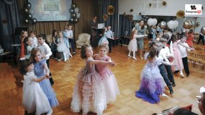 Красивый танец на Выпускном в Детском саду - видеосъёмка утренник