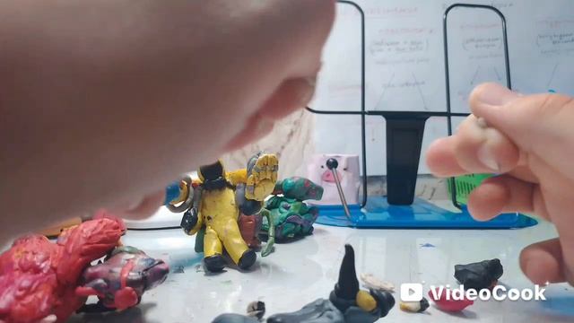 лепка Чумного доктора (часть 1)