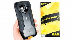 Ulefone RugKing 4 Pro: доступный ЗВЕРЬ с батареей на 10200 mAh и ярким фонариком!