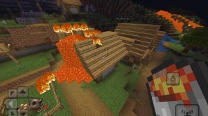 Майнкрафт, когда... #17 НАХОДКА ЖИТЕЛЯ ПОСРЕДИ ЛАВЫ