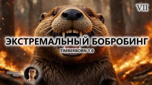🔥ЭКСТРЕМАЛЬНЫЙ БОБРОБИНГ I №7 | Timberborn 1.0