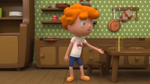 📹 КОМПОТ - Котенок Котэ - Веселая детская песня мультфильм загадка для всей