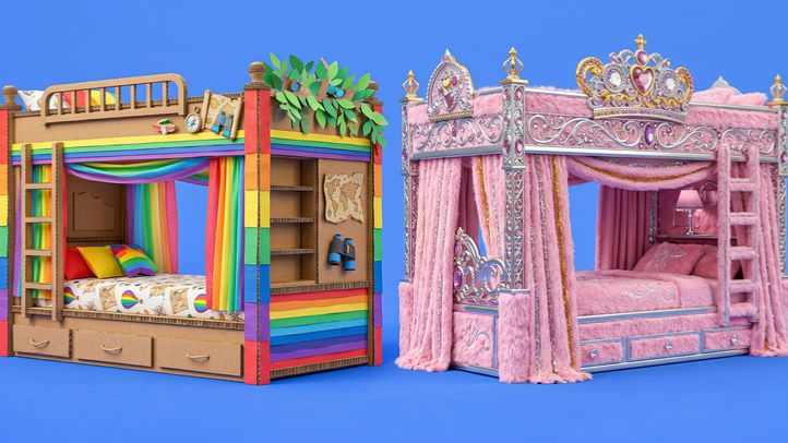 Бюджетный vs роскошный ремонт комнаты: как сделать уютнее 💎