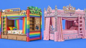 Бюджетный vs роскошный ремонт комнаты: как сделать уютнее 💎