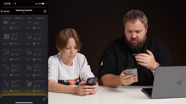 Да что это за хомяк? Сын объясняет Hamster Kombat. В чем прикол Play-to-Earn…