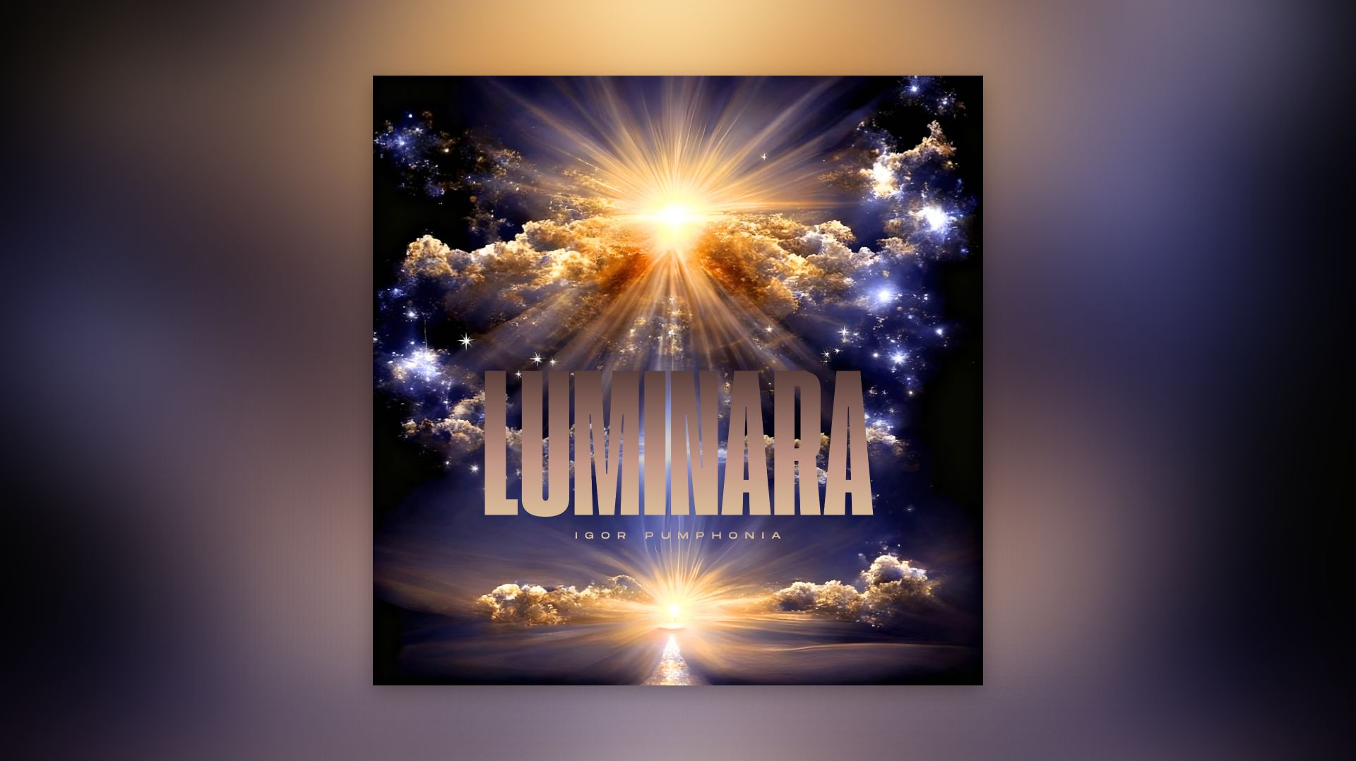 Igor Pumphonia - Luminara — релиз 15.05.2026 (Chill Techno, Deep House, Deep Techno)