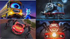 ПАРОВОЗИК ТОМАС Против ЧУ ЧУ ЧАРЛЬЗ и МОНСТР ПОЖИРАТЕЛЬ 🚂🔥