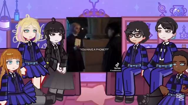 Past Wednesday React To Season 2 [The Future], Spoilers, Made By Yuk!Ra Sama