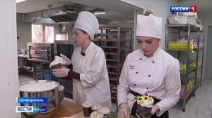 Из Крыма на Запорожское и Херсонское направления отправят 200 пасхальных куличей