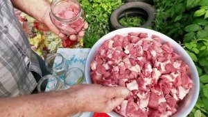 тушенка в автоклаве