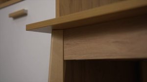 Письменный стол с тумбой SCANDICA Хортен