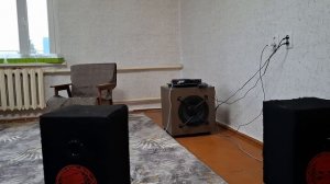 сабвуфер для дома на основе DL Audio Anaconda 12