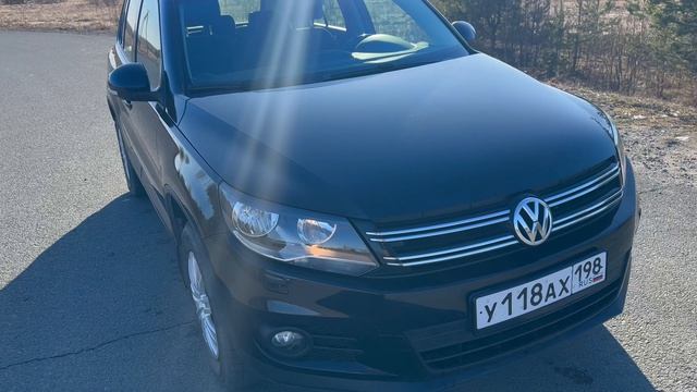 Volkswagen Tiguan 2013