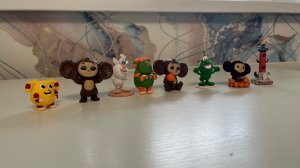 Обзор фигурок из вкуса и точка и sweet box и магнита и народная