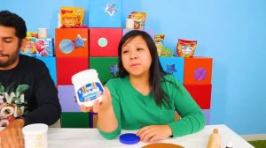 Ryan’s Mommy’s Favorite FOOD CHALLENGES! Hot vs Cold and Healthy Vs Unhealthy