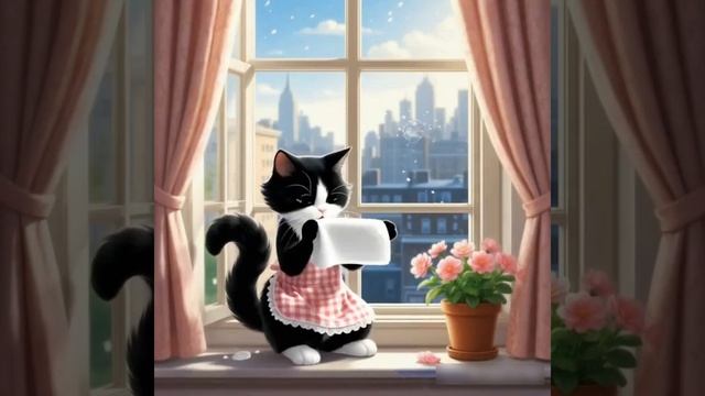 Веселая уборка