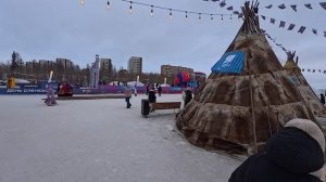 Фотосессия Творческие коллективы Красавицы и Волейбол на снегу. День Оленевода - 2026 Новый Уренгой