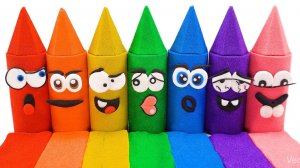 ЛЕПИМ КАРАНДАШИ ИЗ ЦВЕТНОГО КИНЕТИЧЕСКОГО ПЕСКА ВИДЕО МУЛЬТИКИ ДЛЯ ДЕТЕЙ КАНАЛ ИГРАЛКИ-ЗАЛИПАЛКИ