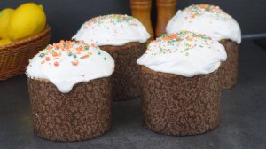 Когда хочется Идеального кулича, а возиться некогда: пеку вот такой без танцев с тестом