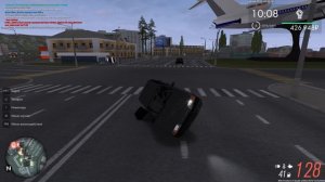 уход с места дтп