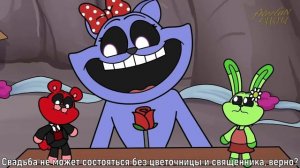 ТЕМНАЯ ИСТОРИЯ ЛЮБВИ КЭТНАПА - GameToons   CATNAP A DARK LOVE STORY на русском   fReelaN SHOW