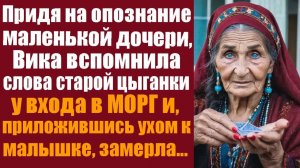 Истории из жизни. Слушать истории. Придя на опознание маленькой дочери, Вика вспомнила слова старой