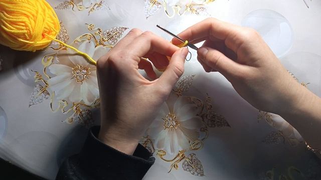 Мастер класс по вязанию цыплёнка крючком 