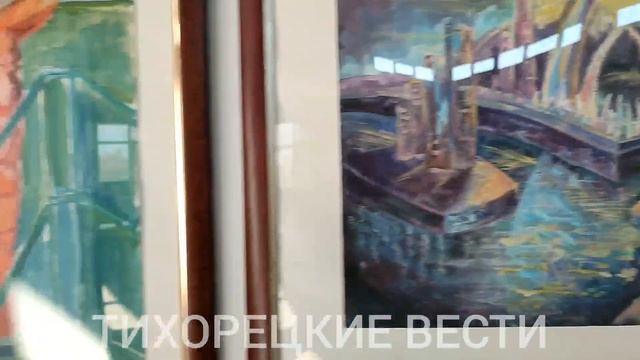 В Тихорецке можно увидеть космос и Пасху