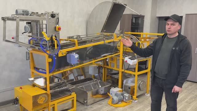 Линия для откачки меда 40 