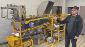 Линия для откачки меда 40 "Медуница", 8-800-100-84-00, www.medunica.pro