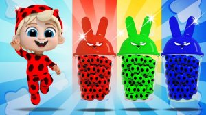 Учим Цвета и Цифры | Большой Сборник Мультиков для Детей | Никита и Друзья