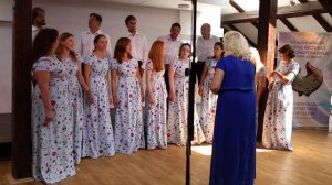 Павел Сираков, обр. Никола Вълчанов "Чудното Хоро" - Камерный Хор "Мартаккорд"