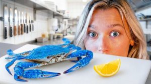 Я превратил краба из ресторана в питомца!