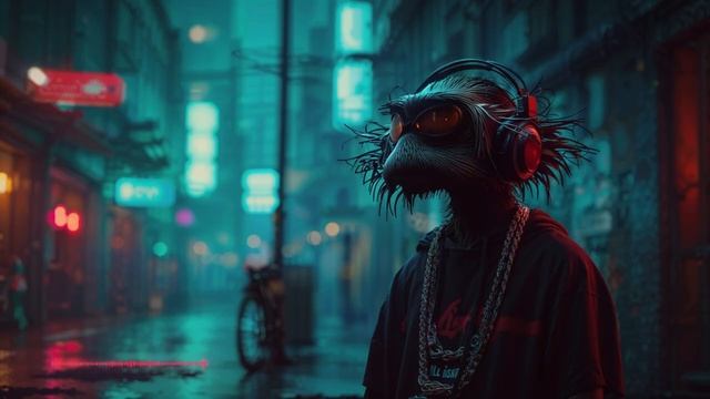 Импульс ловушки - Ритмичная музыка киберпанка, фоновая музыка для отдыха