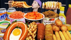 АСМР ЕДА КОРЕЯ | МУКБАНГ